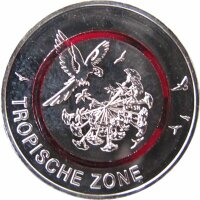 Deutschland 5 Euro 2017 Tropische Zone st D