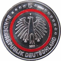 Deutschland 5 Euro 2017 Tropische Zone st F