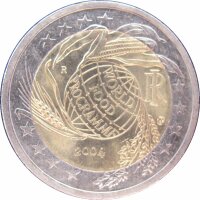 Italien 2 Euro 2004 FAO - Welt-Ernährungsprogramm