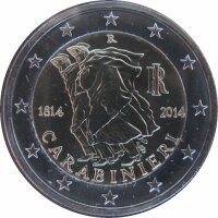 Italien 2 Euro 2014 Carabinieri