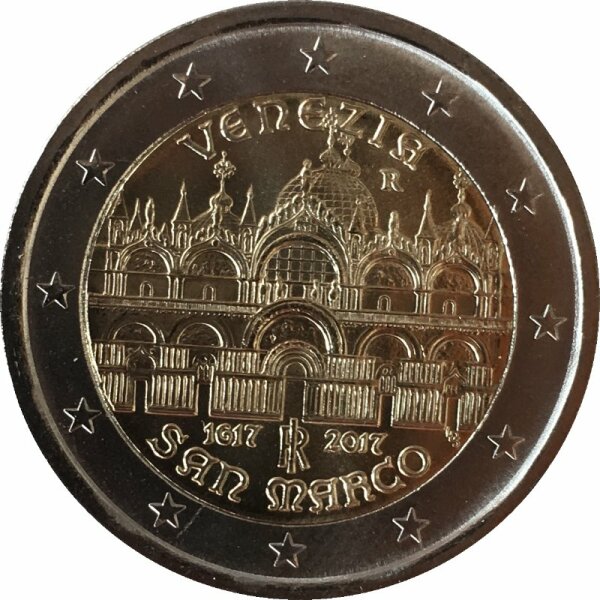 Italien 2 Euro 2017 Venedig - San Marco