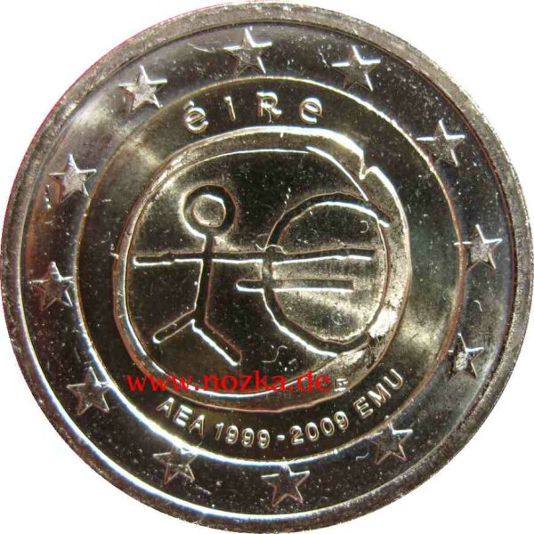 Irland 2 Euro 2009 WWU