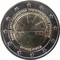 Zypern 2 Euro 2017 Paphos