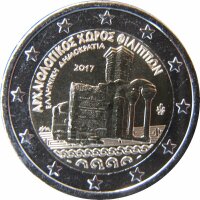 Griechenland 2 Euro 2017 Philippi