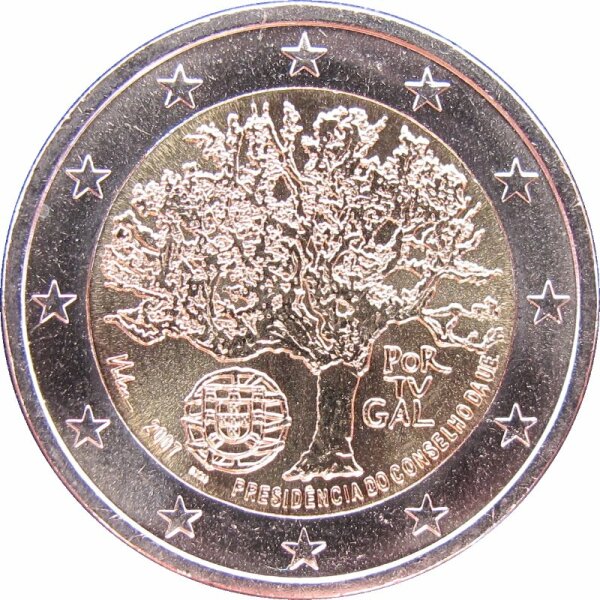 Portugal 2 Euro 2007 EU-Ratspräsidentschaft