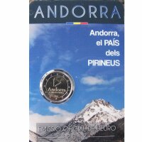 Andorra 2 Euro 2017 Pyrenäen