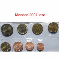 Monaco KMS 2001 lose 3,88 Euro