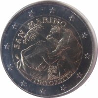 San Marino 2 Euro 2018 Tintoretto