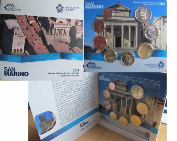 San Marino KMS 2014 st 3,88 EUR