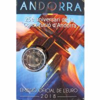 Andorra 2 Euro 2018 Verfassung