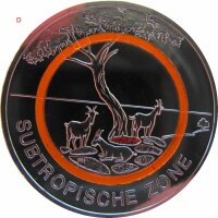 Deutschland 5 Euro 2018 Subtropische Zone st D