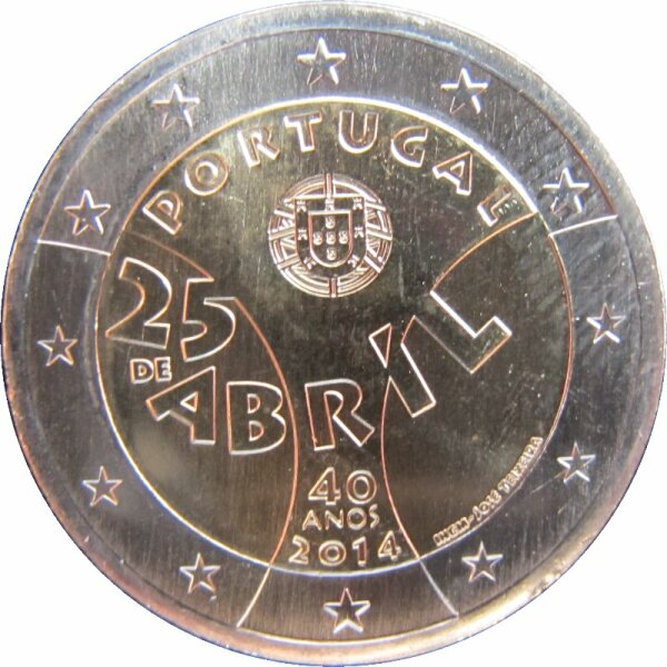 Portugal 2 Euro 2014 Nelkenrevolution