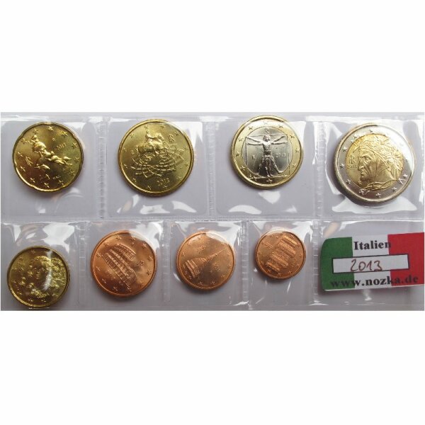 Italien KMS 2013 lose 3,88 Euro