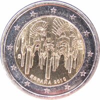 Spanien 2 Euro 2010 Cordoba