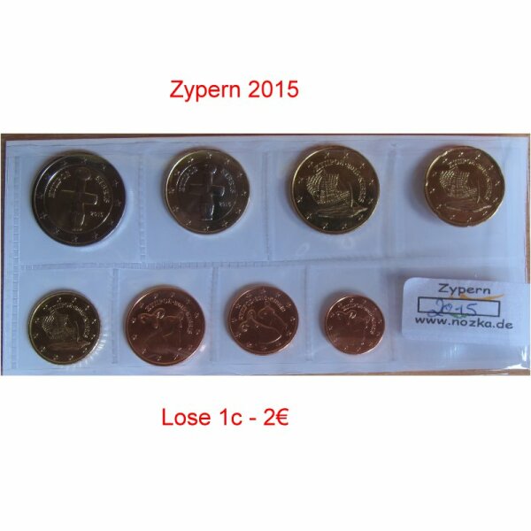 Zypern KMS 2015 lose 3,88 Euro