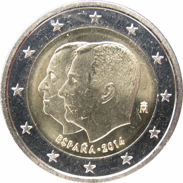 Spanien 2 Euro 2014 Thronwechsel