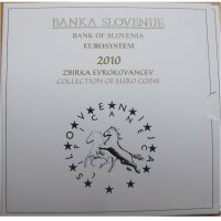 Slowenien KMS 2010 st 8,88 EUR