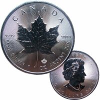 Kanada 1 OZ Maple Leaf 2019