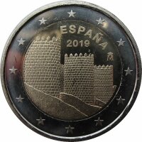 Spanien 2 Euro 2019 Avila