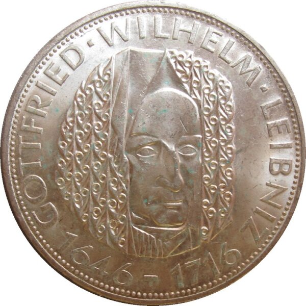 J. 394 - 5 DM 1966 Leibnitz