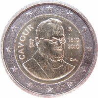 Italien 2 Euro 2010 Cavour
