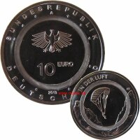 Deutschland 10 Euro 2019 Luft Polymer st A