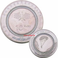 Deutschland 10 Euro 2019 Luft Polymer st F