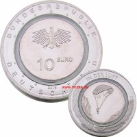 Deutschland 10 Euro 2019 Luft Polymer st G