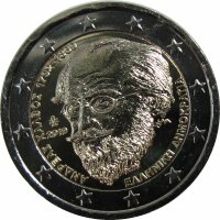 Griechenland 2 Euro 2019 Kalvos