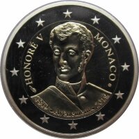 Monaco 2 Euro 2019 Honore V pp