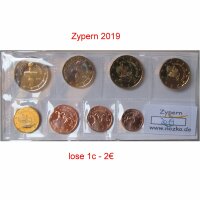 Zypern KMS 2019 lose 3,88 Euro