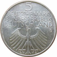 Deutschland 5 DM 1952 Germanisches Museum J. 388