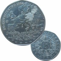 Österreich 5 Euro 2004 EU-Erweiterung