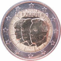 Luxemburg 2 Euro 2011 Jean / 3 Herzöge