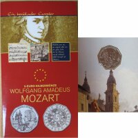 Österreich 5 Euro 2006 Mozart HG