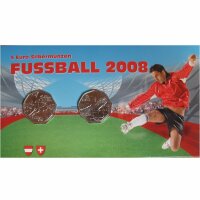 Österreich 5 Euro 2008 Fußball EM HG