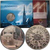 Österreich 5 Euro 2011 Pummerin HG