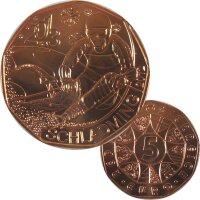 Österreich 5 Euro 2012 Schladming