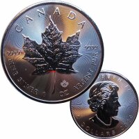 Kanada 1 OZ Maple Leaf 2020