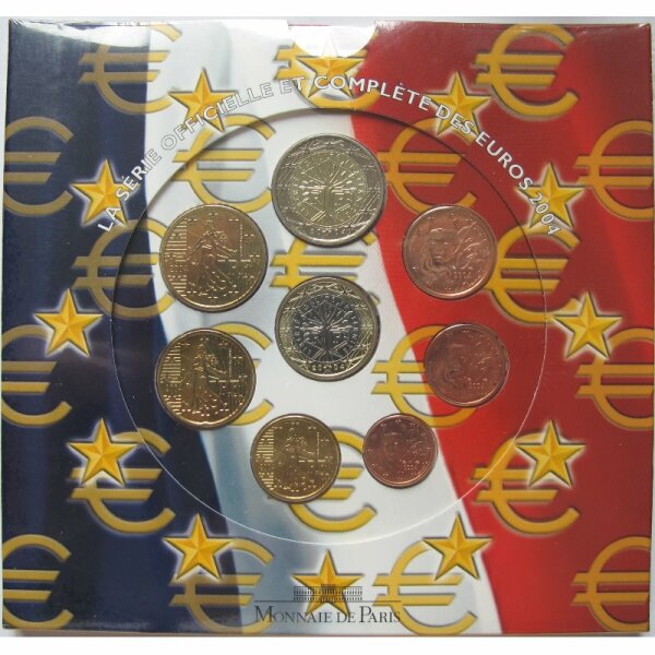 Frankreich KMS 2004 st