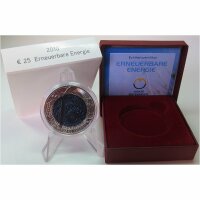 Österreich 25 Euro 2010 Niob - Energie