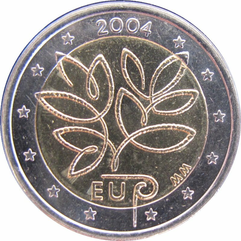 2 Euro Finnland 2004 2 Euro Finnland 2004