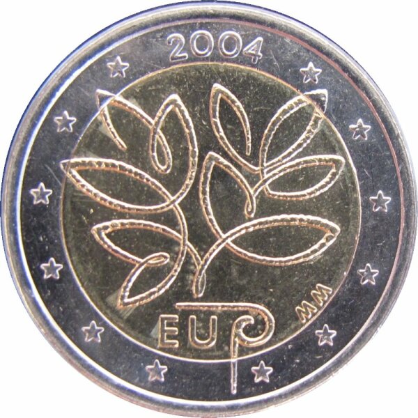 Finnland 2 Euro 2004 EU-Erweiterung