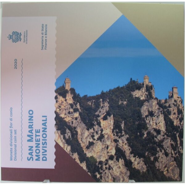 San Marino KMS 2020 st 3,88 EUR