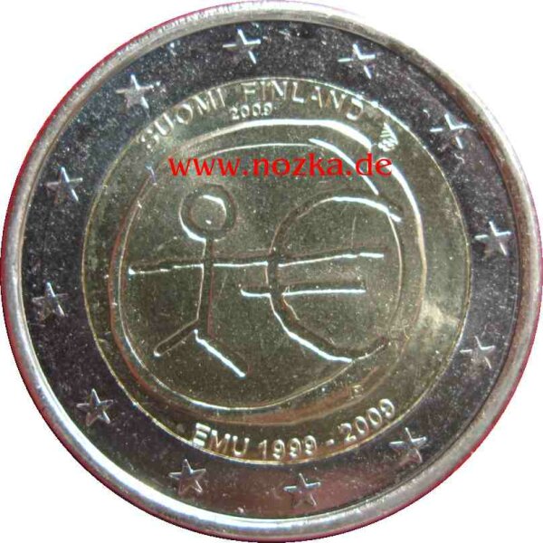 Finnland 2 Euro 2009 WWU