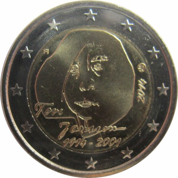 Finnland 2 Euro 2014 Tove Jansson