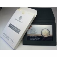 Andorra 2 Euro 2020 Ibero-Amerikanischer Gipfel pp proof