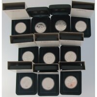 Australien 10 x 5 AUD Olympische Spiele Sydney Silber
