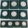 Australien 10 x 5 AUD Olympische Spiele Sydney Silber