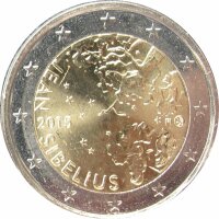 Finnland 2 Euro 2015 Jean Sibelius